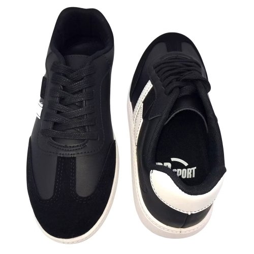 Sapatenis Casual Br Sport Preto Masculino