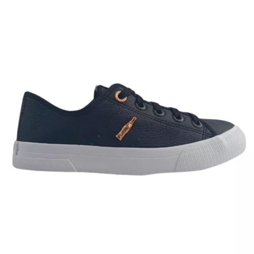 Tenis Coca Cola Flow Town Feminino Preto/Cobre