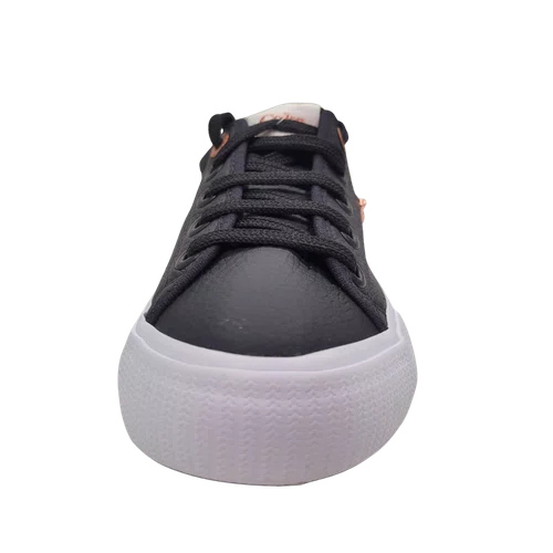 Tenis Coca Cola Flow Town Feminino Preto/Cobre