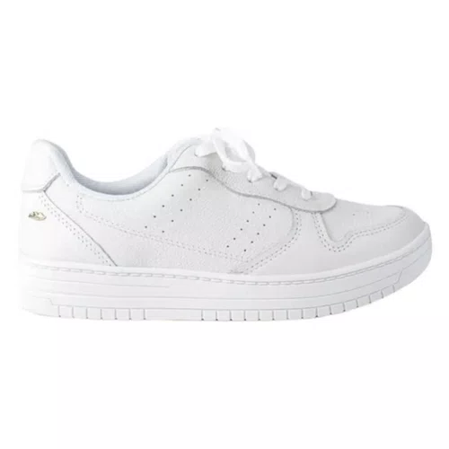 Tenis Dakota Casual Couro Feminino Branco