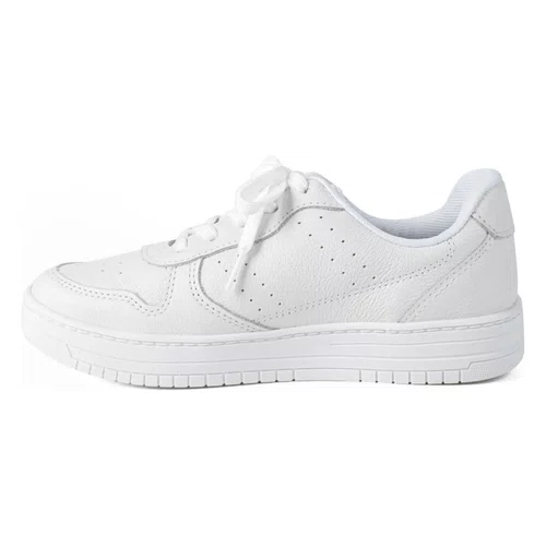 Tenis Dakota Casual Couro Feminino Branco