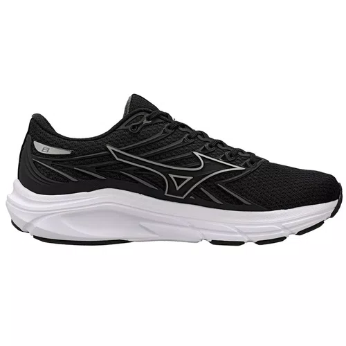 Tenis Esportivo Mizuno Jet 8 Masculino Preto/Prata
