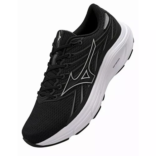 Tenis Esportivo Mizuno Jet 8 Masculino Preto/Prata