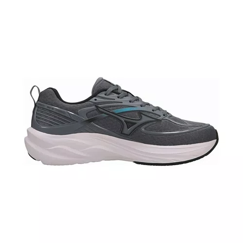 Tenis Esportivo Mizuno Space 6 Steel Masculino Chumbo