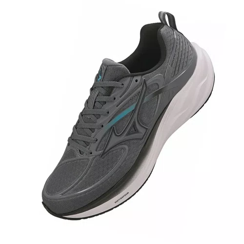 Tenis Esportivo Mizuno Space 6 Steel Masculino Chumbo