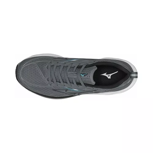 Tenis Esportivo Mizuno Space 6 Steel Masculino Chumbo