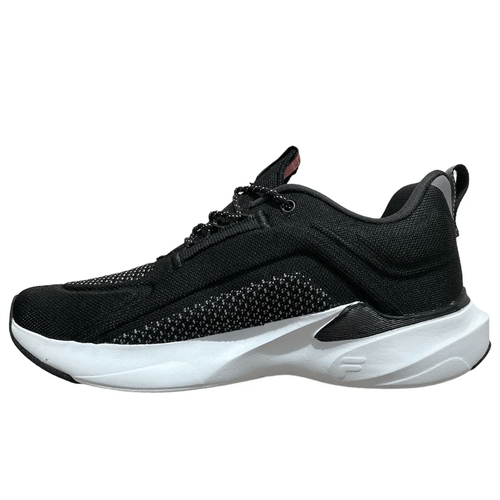 Tenis Feminino Fila Master Preto com Detalhes Cinza