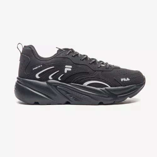 Tênis Fila Street Fit 2 Masculino Preto+Cinza
