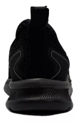 Tenis Infantil Adrun Flex Go Kids Levíssimo S/Cadarço Preto