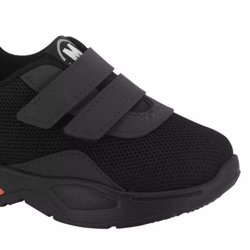 Tenis Infantil Molekinho Masculino Preto
