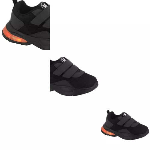 Tenis Infantil Molekinho Masculino Preto