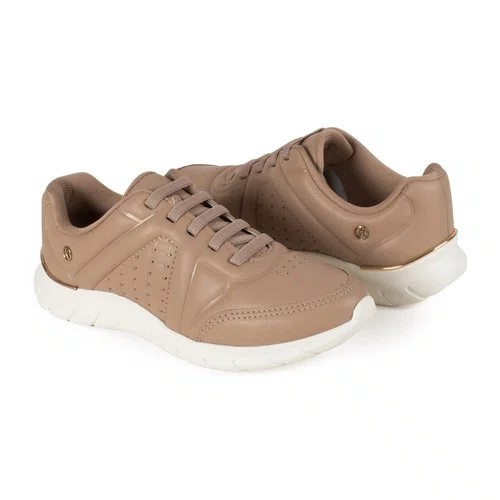 Tenis Kolosh Almeira Feminino  Capuccino