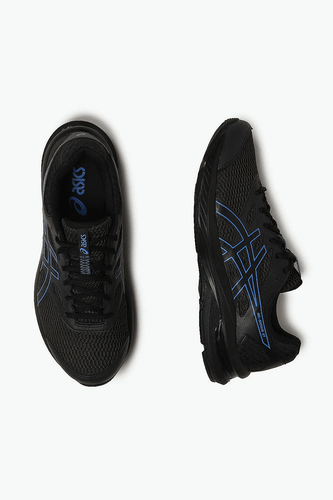 Tênis Masculino Gel Shogun St Asics Preto com Azul