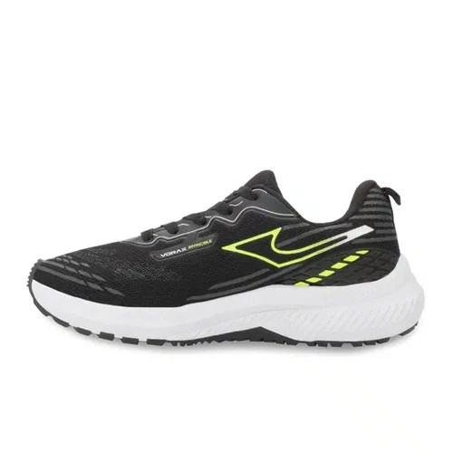 Tenis Masculino Vorax Esportivo  Preto/Amarelo
