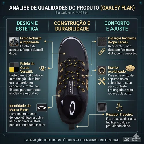 Tenis Oakley Halftrack Low II