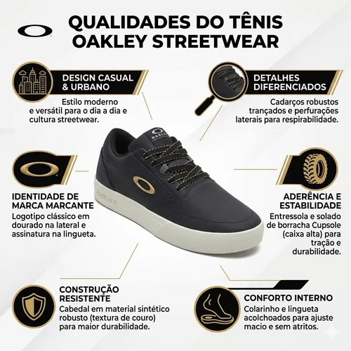 Tenis Oakley Voyage III Masculino