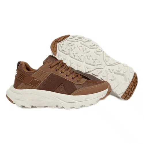 Tenis Ollie Alpha 3 Masculino Branco/Preto/Cinza