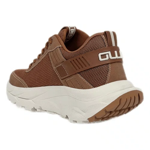 Tenis Ollie Alpha 3 Masculino Branco/Preto/Cinza