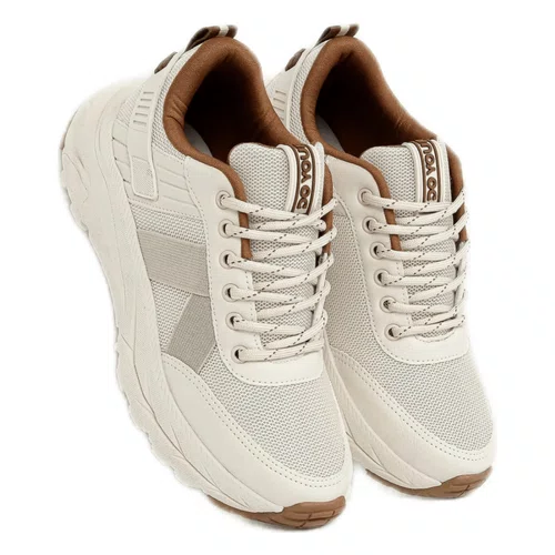Tenis Ollie Stones2 Feminino Bege