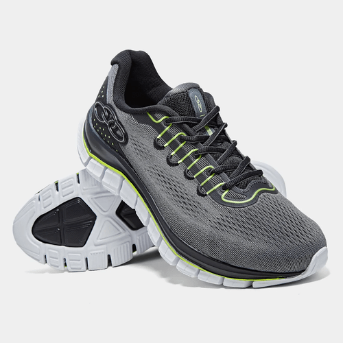 Tênis Olympikus Bloco Masculino - Preto+Chumbo