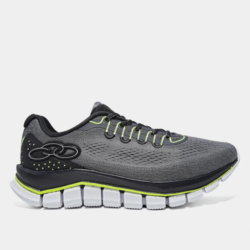 Tênis Olympikus Bloco Masculino - Preto+Chumbo