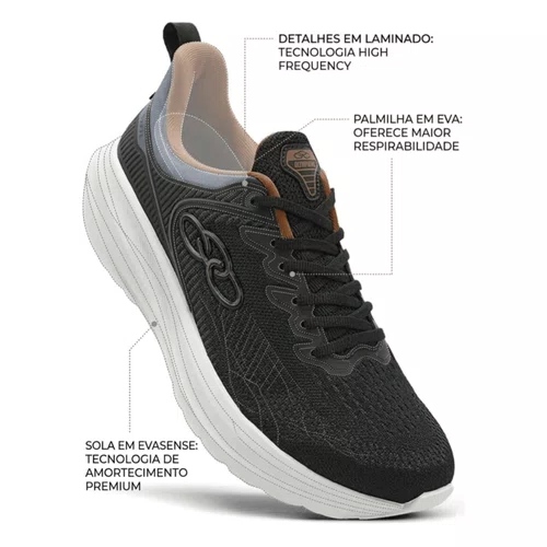 Tênis Olympikus Curva Masculino Esportivo