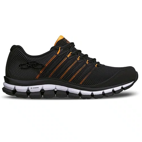Tenis Olympikus Esportivo Dynamic Masculino Preto/Laranja