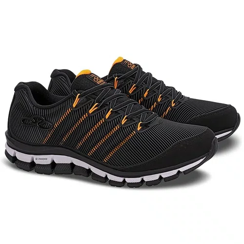 Tenis Olympikus Esportivo Dynamic Masculino Preto/Laranja