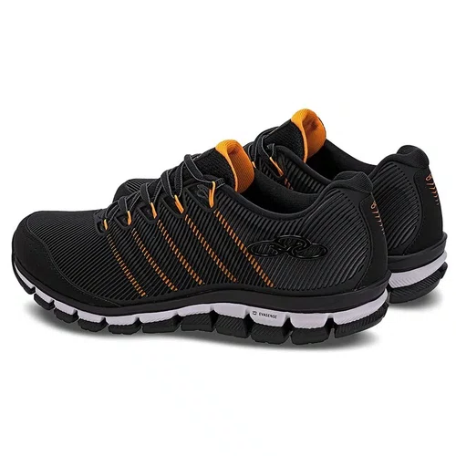 Tenis Olympikus Esportivo Dynamic Masculino Preto/Laranja