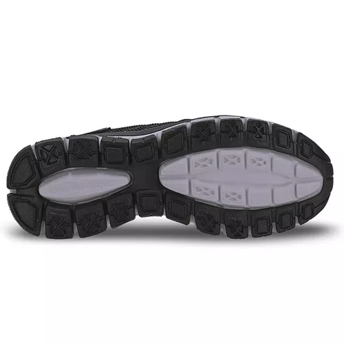 Tenis Olympikus Esportivo Dynamic Masculino Preto/Laranja
