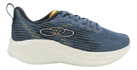 Tenis Olympikus Infantil Marte Azul Petroleo