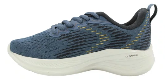 Tenis Olympikus Infantil Marte Azul Petroleo