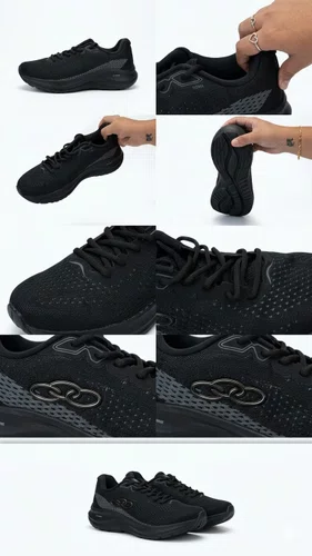 Tenis Olympikus Soma Unissex Preto