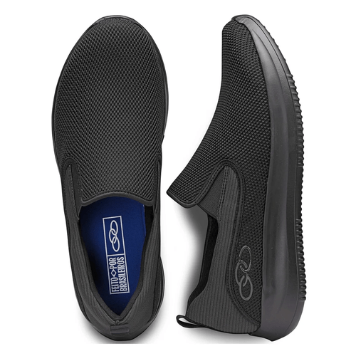 Tênis Olympikus Wellness Masculino - Preto