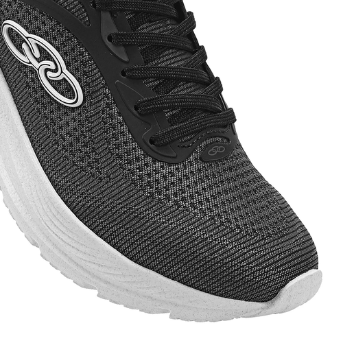 Tênis Preto com Cinza Olympikus Vibe Feminino