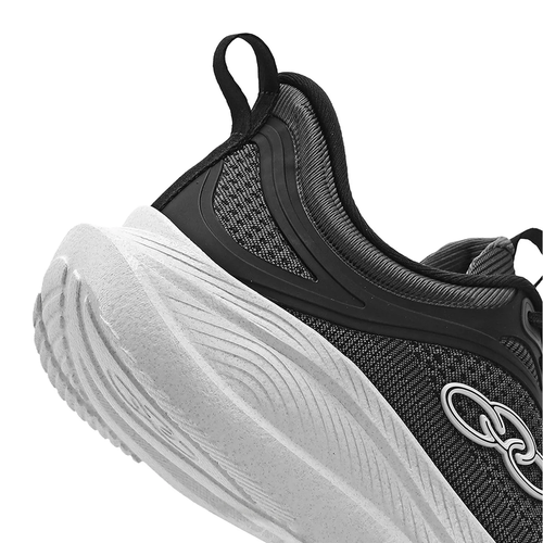 Tênis Preto com Cinza Olympikus Vibe Feminino