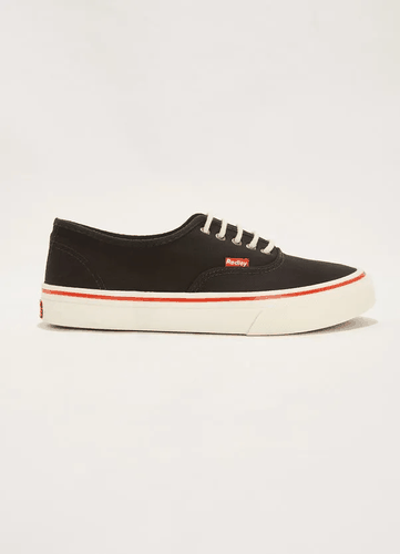Tenis Redley Original IR10 Preto/Branco Unissex