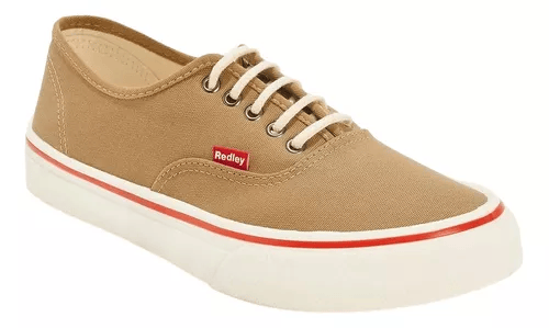 Tenis Redley Originals IR10 Caqui/Branco Unissex