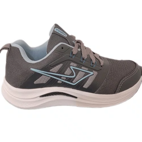 Tenis Vorax Infantil Grafite com Azul