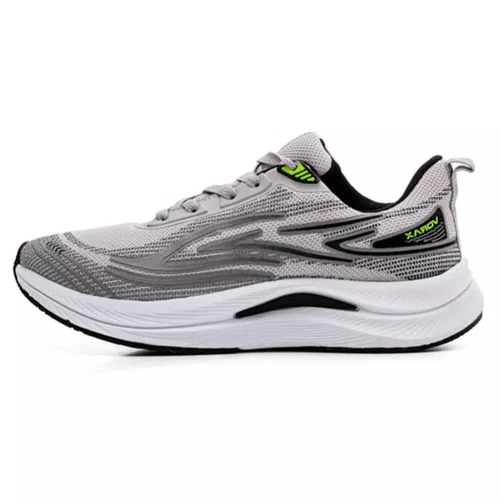 Tenis Vorax Waze Esportivo Masculino Cinza/Preto
