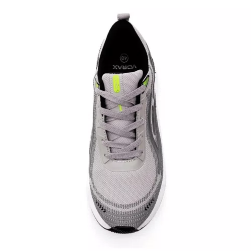 Tenis Vorax Waze Esportivo Masculino Cinza/Preto