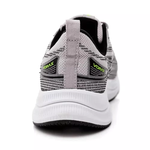 Tenis Vorax Waze Esportivo Masculino Cinza/Preto