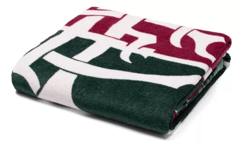 Toalha de Banho Veludo Fluminense