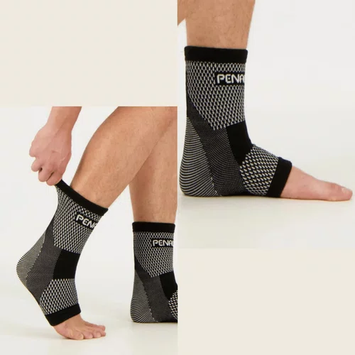Tornozeleira Penalty Elastica Futebol Knit Xxiii