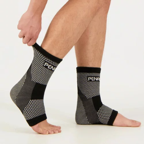 Tornozeleira Penalty Elastica Futebol Knit Xxiii