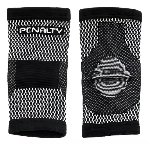 Tornozeleira Penalty Elastica Futebol Knit Xxiii