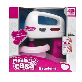 Batedeira Mania De Casa Com Som E Luz