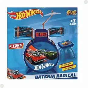 Bateria Infantil Radical Hot Wheels