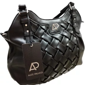 Bolsa Alice Palucci Hobo Bag Preto