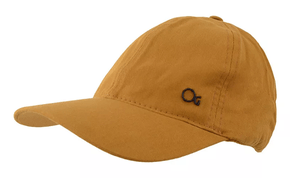 Boné Basico Ogochi Sport Logo Metal Casual Adulto Terracota Original